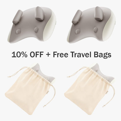 HiZoo - Pillow Neck & Shoulder Massager - HiZoo